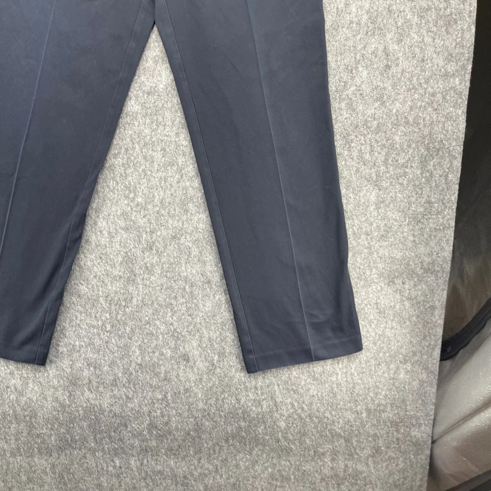 Dockers Pants Mens 32x32  Essential Khaki D2 Straight Fit Cotton Chinos Blue